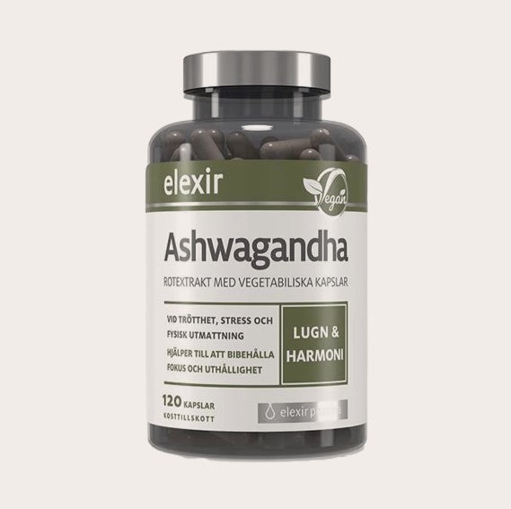 Elexir Ashwagandha 120 capsules