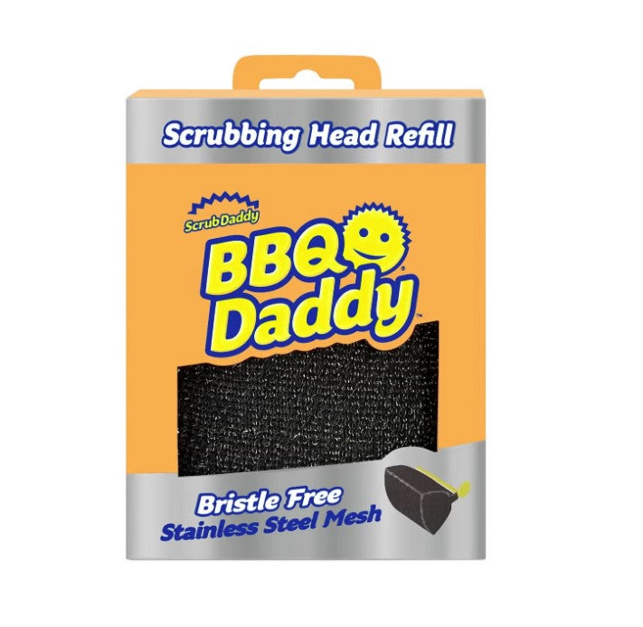 BBQ Daddy Refill Head for Scrub Daddy Grill Brush