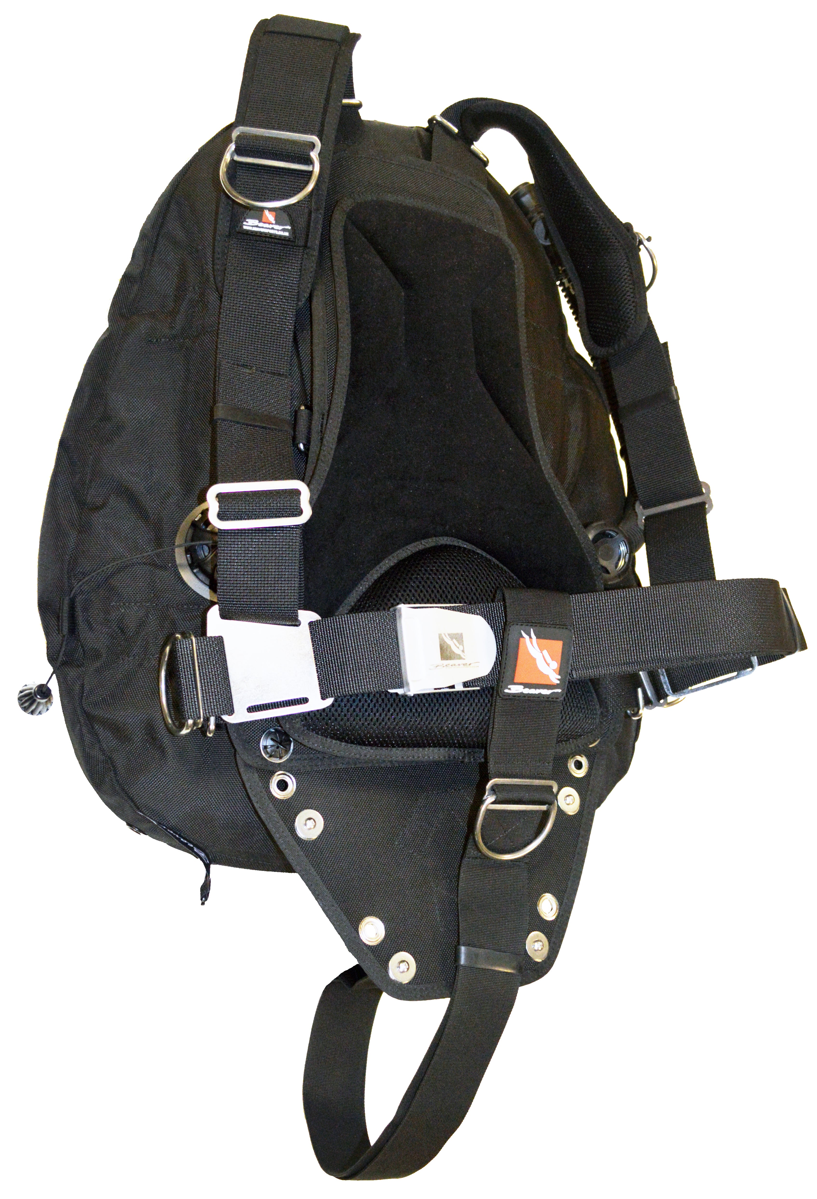 Beaver Storm 42lb Sidemount BCD