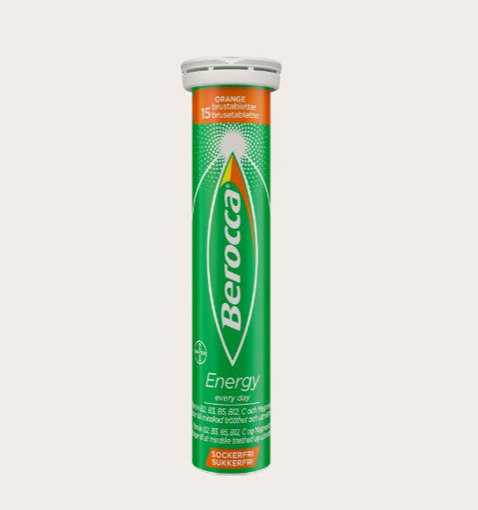 Berocca Energy Orange 45 effervescent tablets