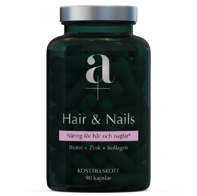 A+ Hair & Nails 90 Capsules