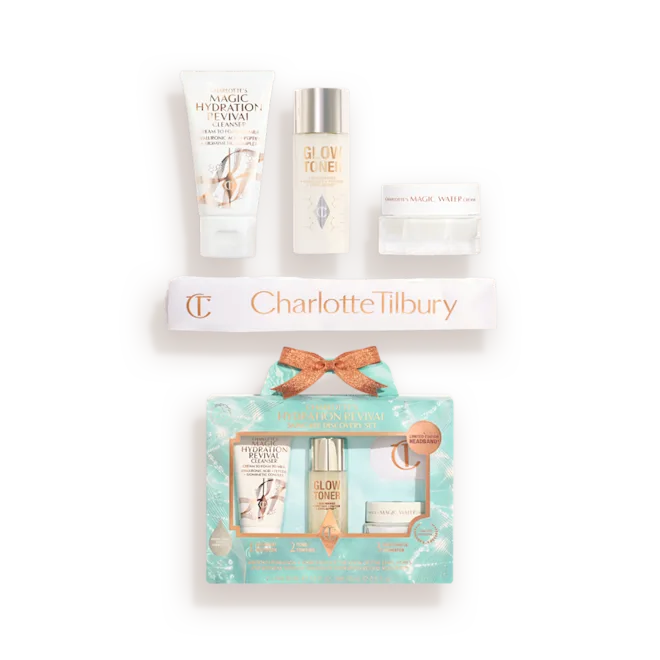 Charlotte’s Hydration Revival Skincare Discover Set