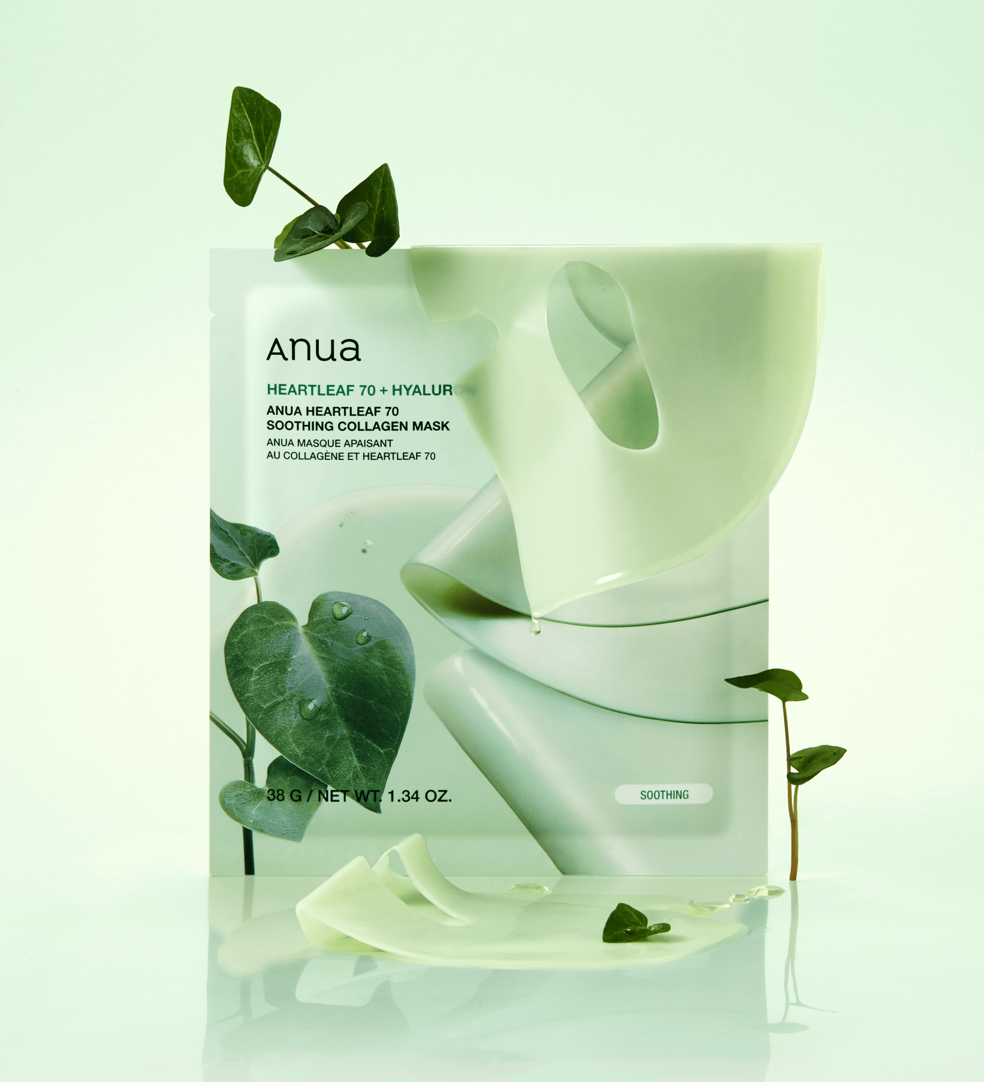 Anua Collagen Mask Trio