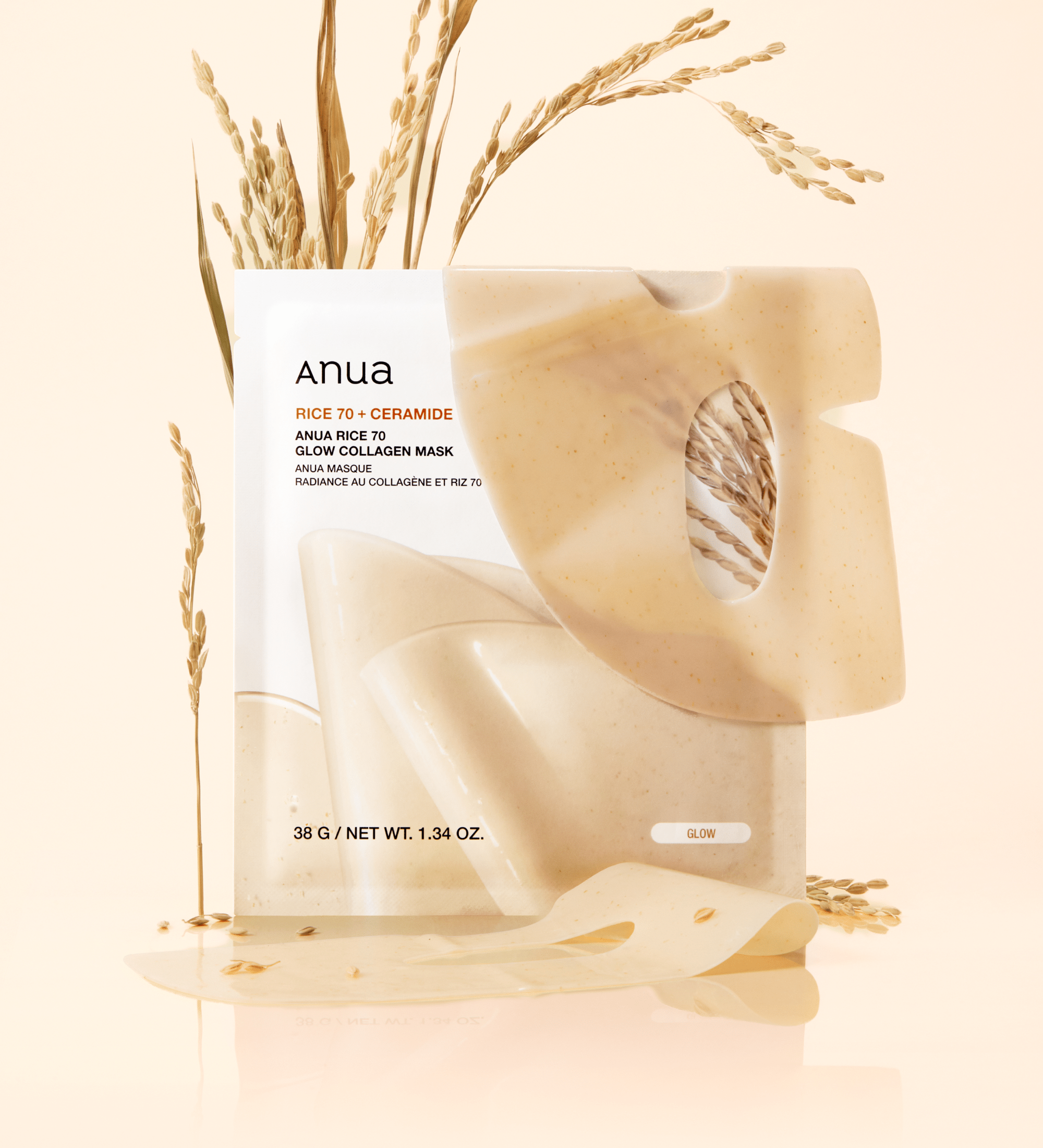 Anua Collagen Mask Trio