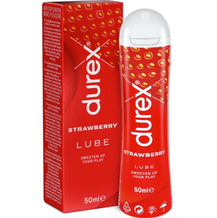 Durex Strawberry Lube 50 ml