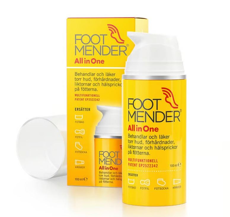 Footmender All In One Foot Cream 100 ml