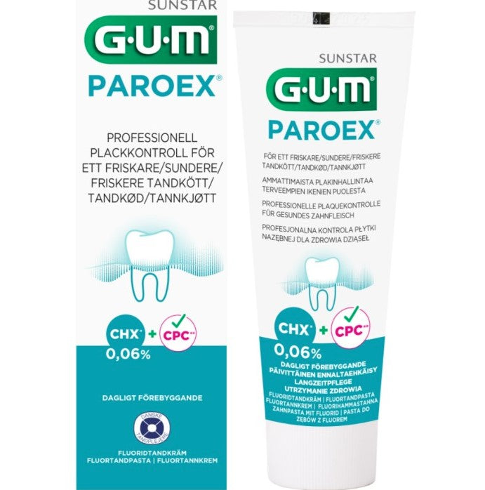 GUM Paroex 0.06% toothpaste 75 ml