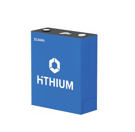Hithium 3.2V 314Ah Prismatic LiFePo4 Battery Cell