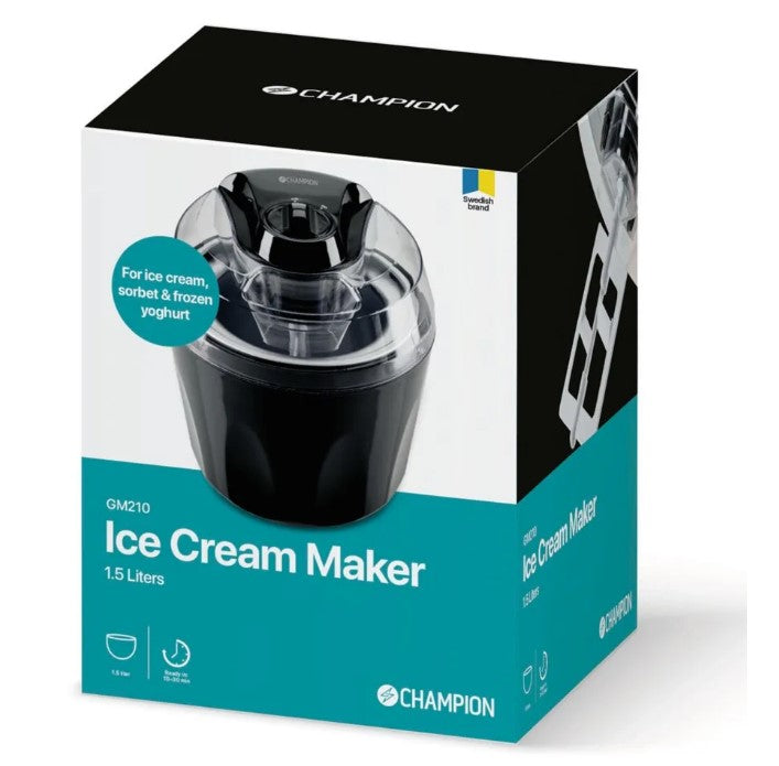 Champion Ice Cream Machine 1.5 L