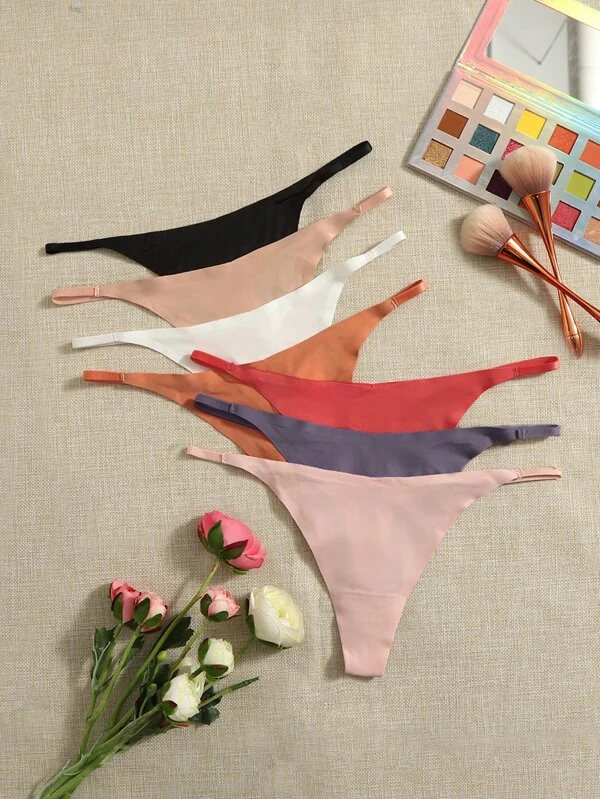 7pack Plain Simple Thong