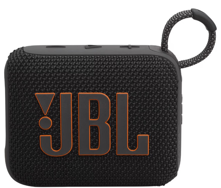 JBL Go 4 Portable Speaker (Black)