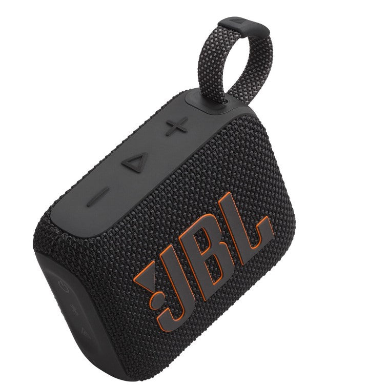 JBL Go 4 Portable Speaker (Black)