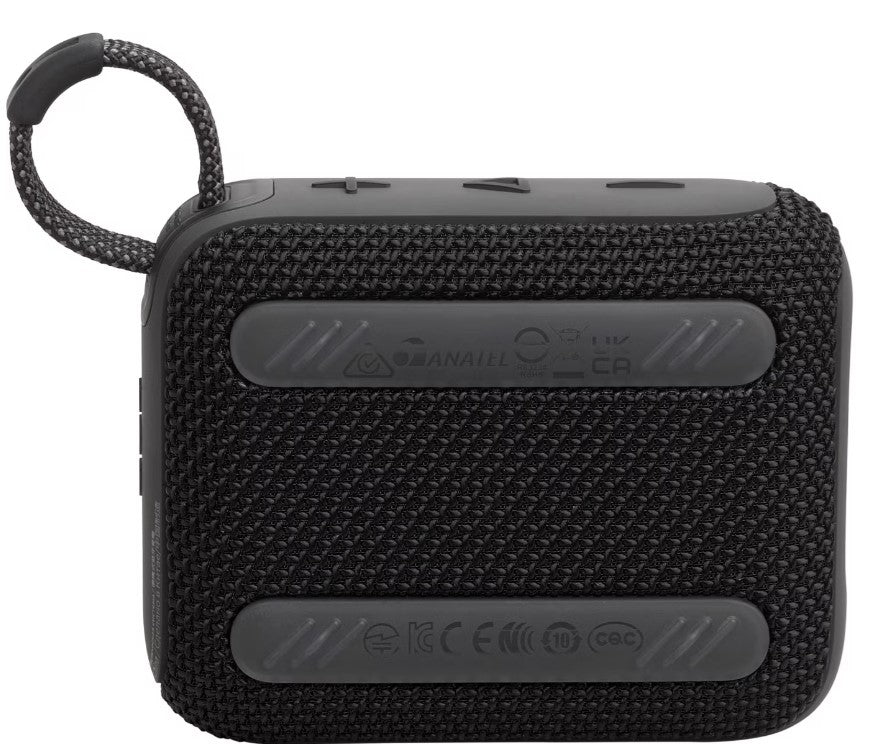 JBL Go 4 Portable Speaker (Black)