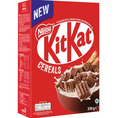 Kitkat Cereals by Nestle