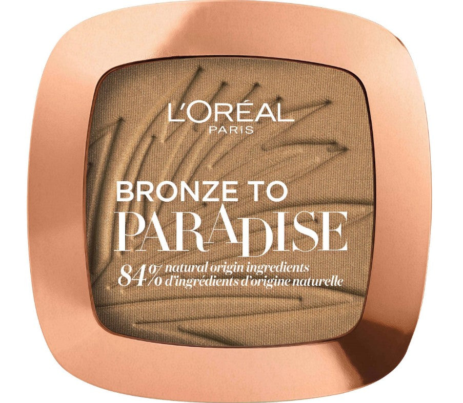 L'Oréal Paris Bronze To Paradise Powder 3 Back to Bronze