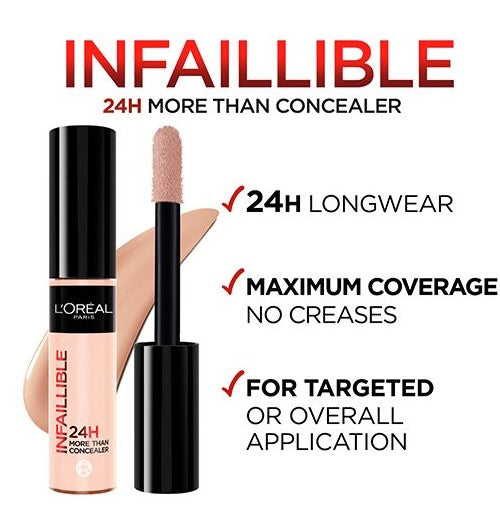 L'Oréal Paris Infaillible More Than Concealer 326 Vanilla