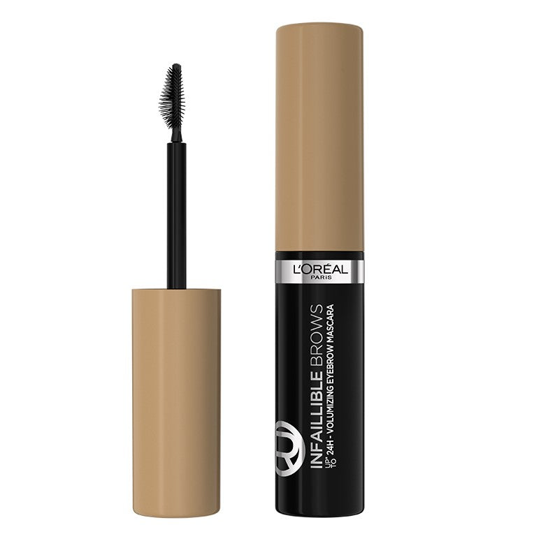 L'Oréal Paris Infaillible Brows 24H Volumizing Eyebrow Mascara 7.0 Blonde