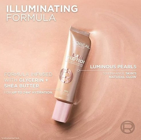 L'Oréal Paris  Paradise Lumi Glotion Highlighter 902 Light Glow