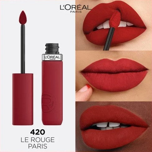 L'Oréal Paris  Infaillible Matte Resistance 420 Le Rouge Paris