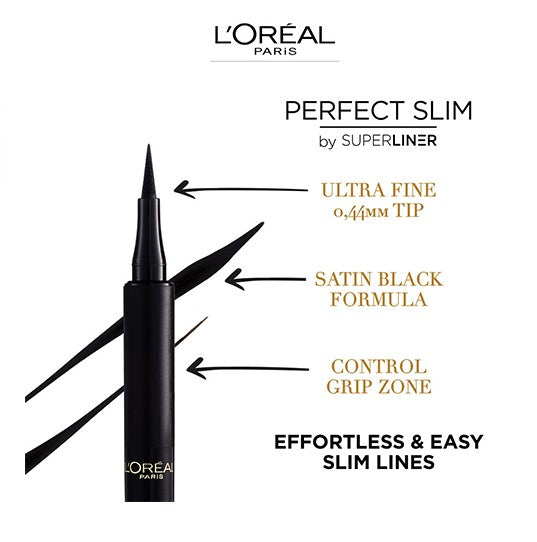 L'Oréal Perfect Slim Perfect Black