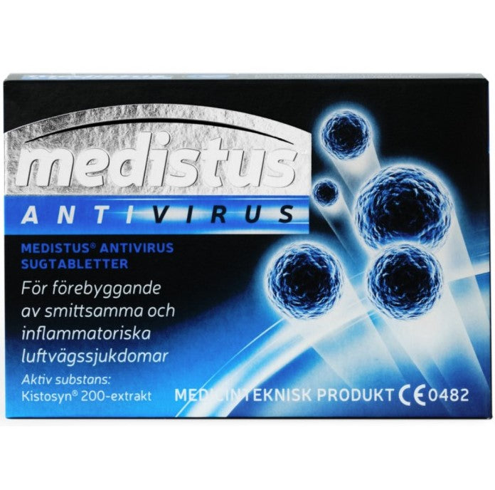 Medistus Antivirus Lozenge Fruit Flavour 10 pcs