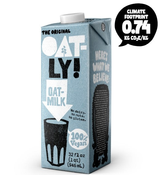 Oatly 1 Liter Oat Drink 1.5%