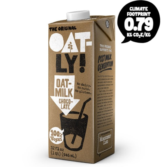 Oatly 1 Liter Chocolate Oat Drink 1.5%