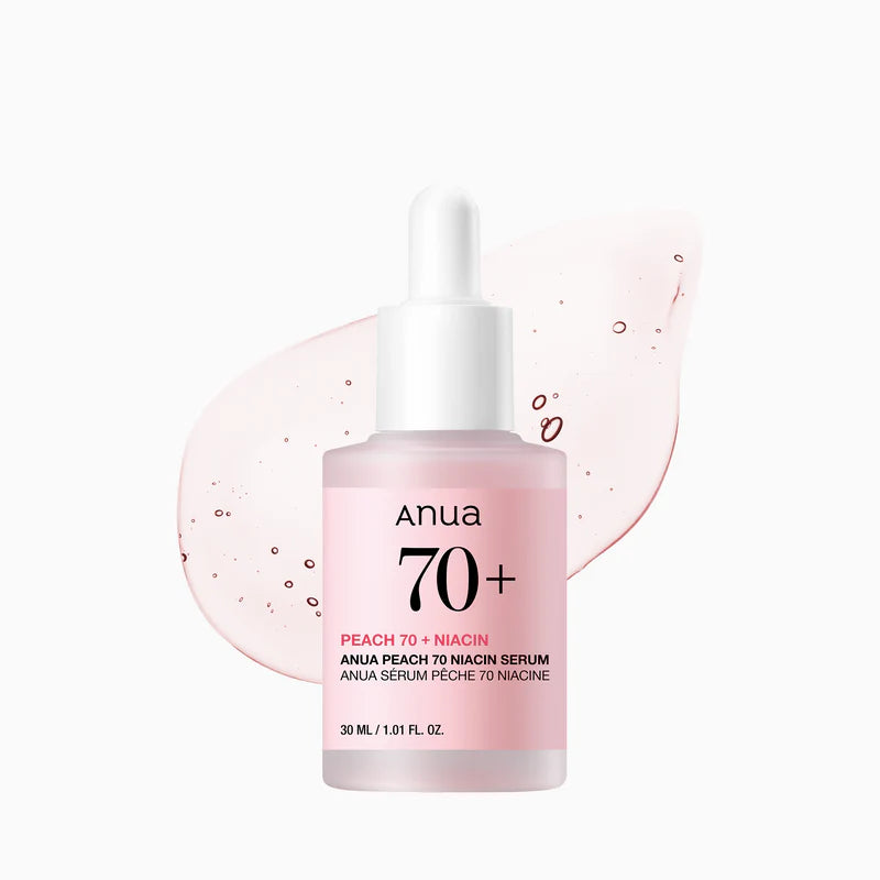 Anua Peach 70% Niacinamide K-Beauty Serum