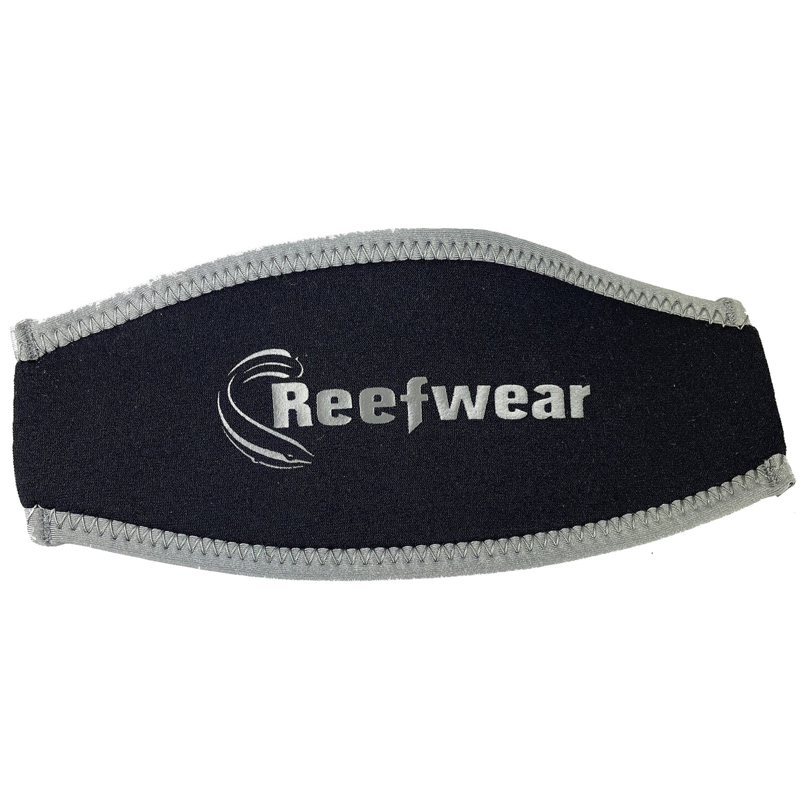 Beaver Neoprene Mask Strap Cover Blue
