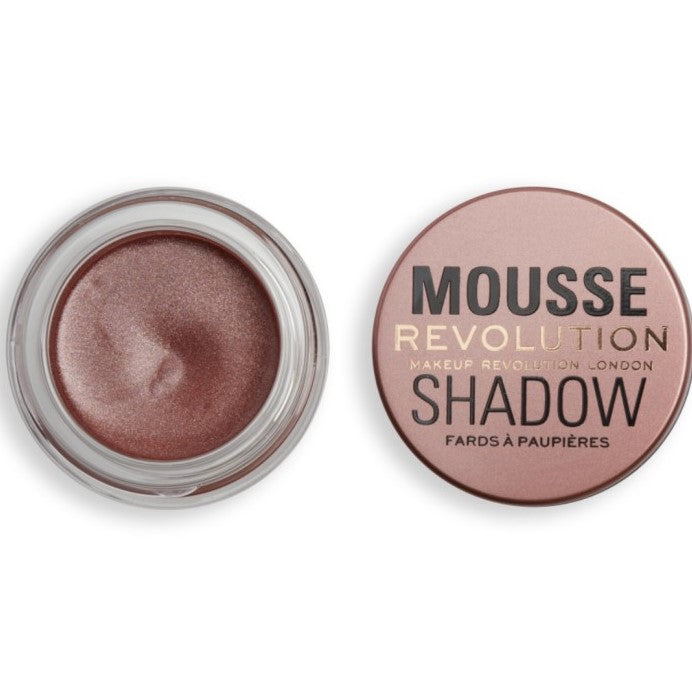 Revolution Mousse Shadow Amber Bronze 4g