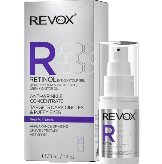 Revox B77 Retinol Eye Gel Anti-Wrinkle Concentrate 30 ml