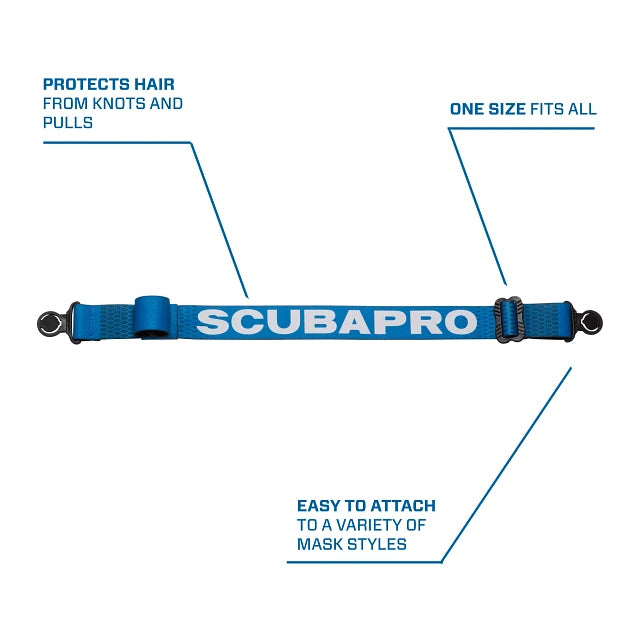 SCUBAPRO Synergy 2 Trufit Dive Mask, w/Comfort Strap