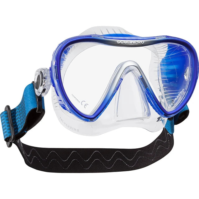 SCUBAPRO Synergy 2 Trufit Dive Mask, w/Comfort Strap
