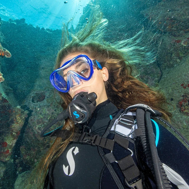 SCUBAPRO Synergy 2 Trufit Dive Mask, w/Comfort Strap