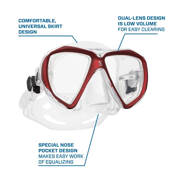 SCUBAPRO Spectra Dive Mask