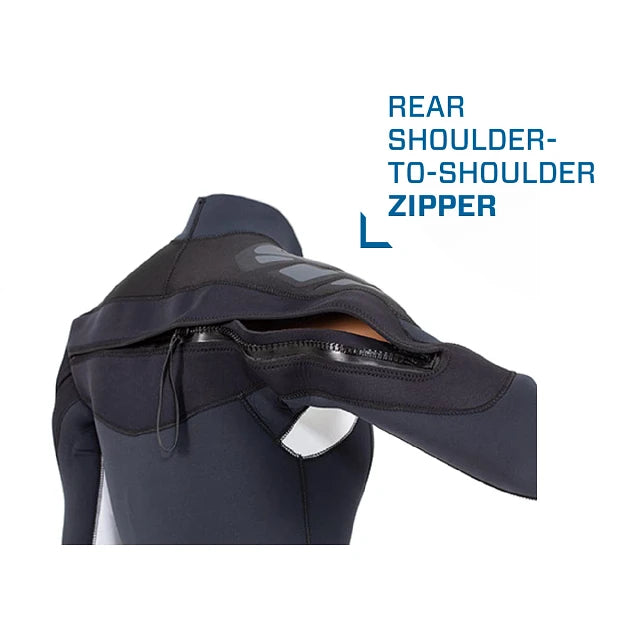 SCUBAPRO NovaScotia Semi-Dry, w/Hood, Women, 7.5mm