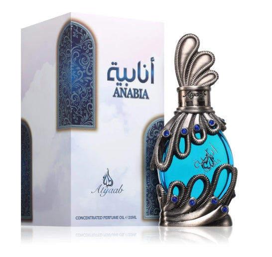 Khadlaj Anabia Blue 20ml Oil Perfume