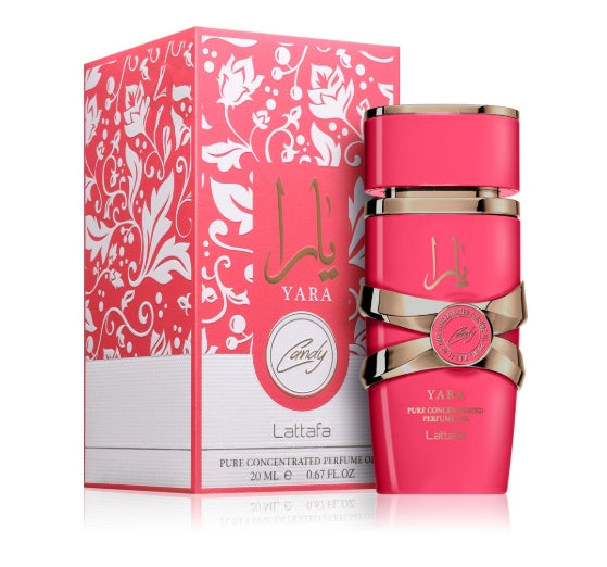Lattafa Yara Candy 20ml Oil Perfume