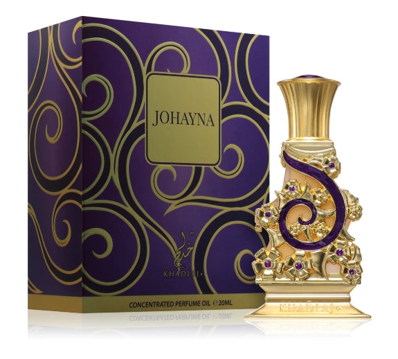 Khadlaj Johayna Purple 20ml Oil Perfume