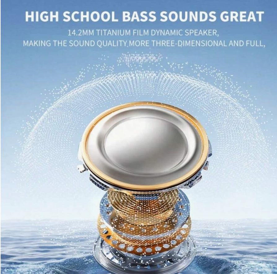 2025 Wireless Earbuds With Fashion, BT 5.3