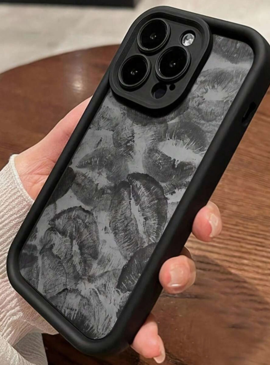 1pc White Background Red