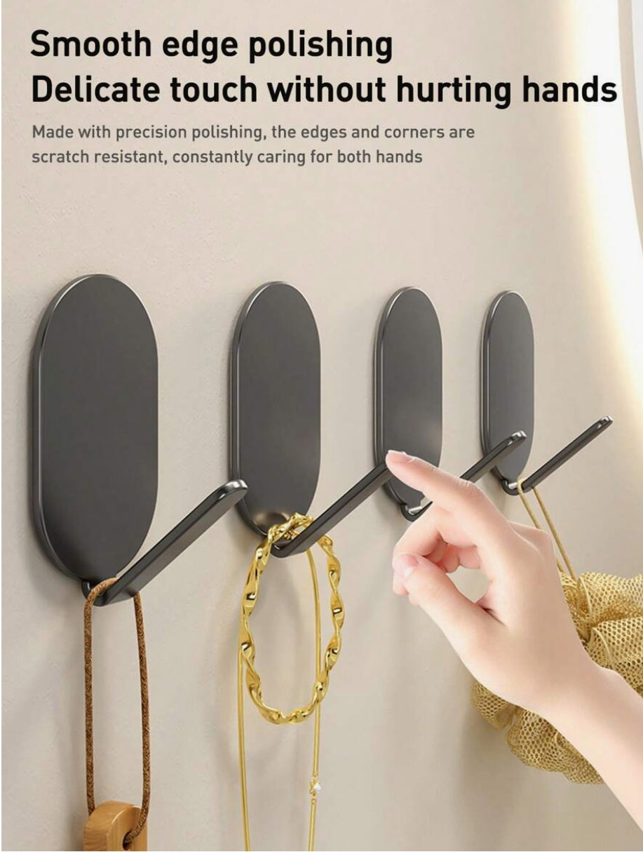 5pcs Strong Adhesive Hooks