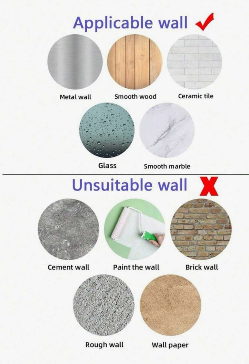 5pcs Strong Adhesive Hooks