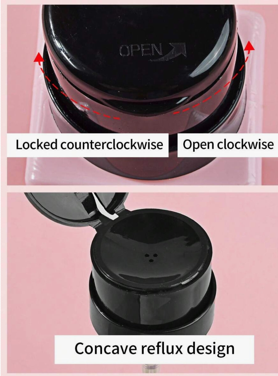 Manicure Press Bottle