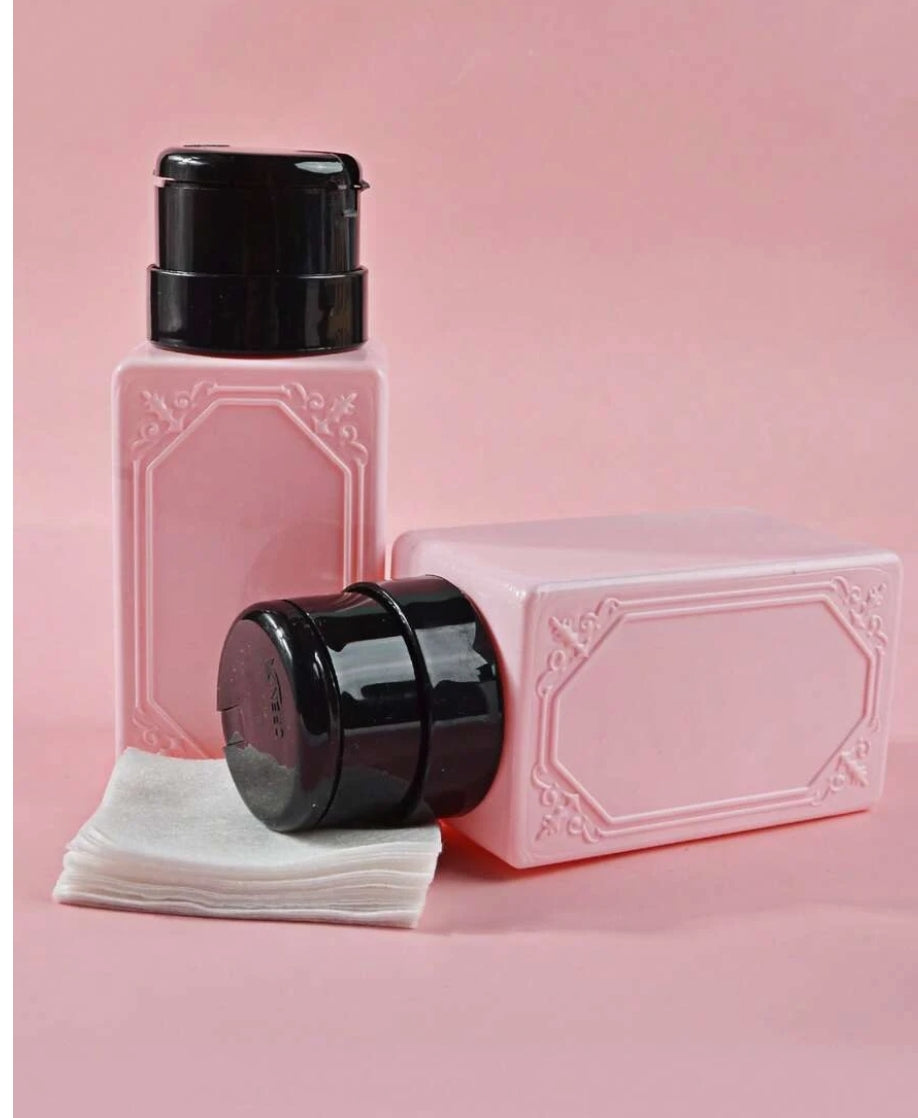 Manicure Press Bottle