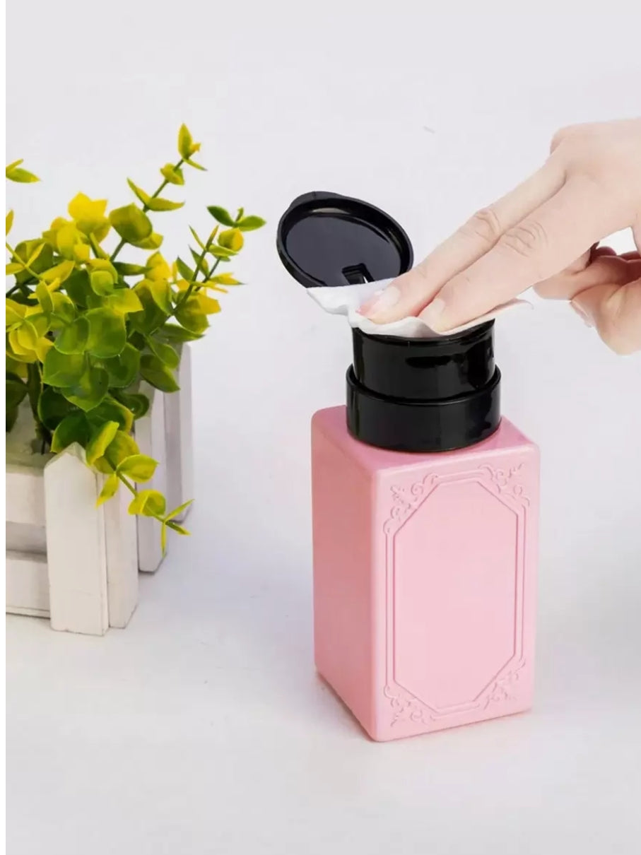 Manicure Press Bottle
