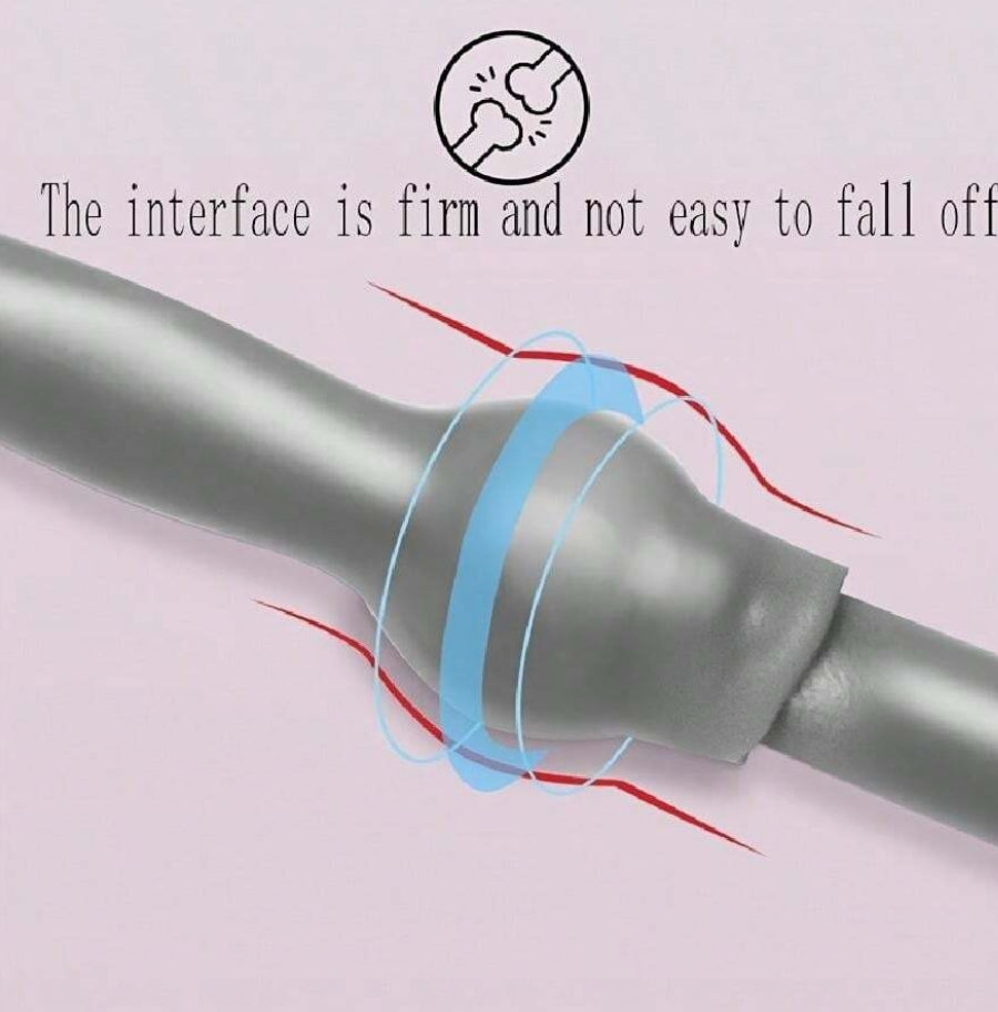 Shaped Tension Stretcher Elastic Resistance Belt