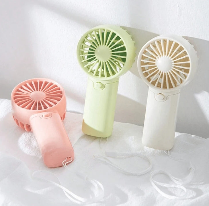 Mini Portable Fan, Lightweight Handheld Fan