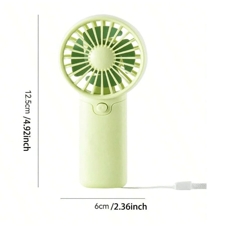 Mini Portable Fan, Lightweight Handheld Fan