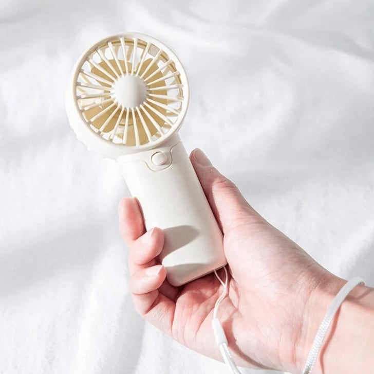 Mini Portable Fan, Lightweight Handheld Fan